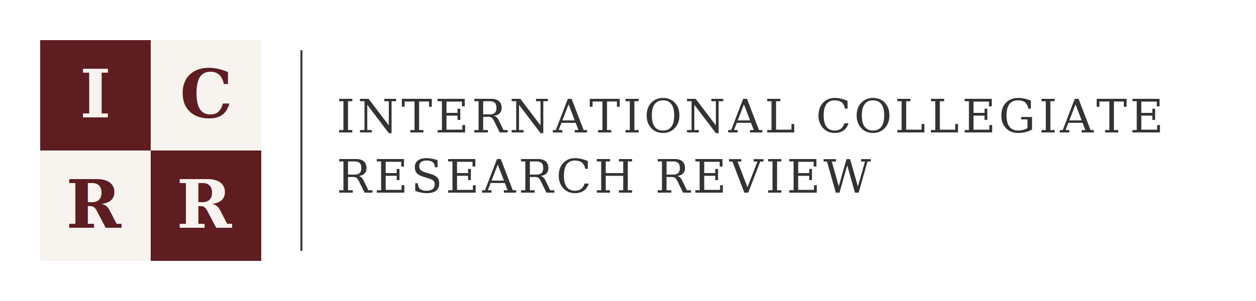 International Collegiate Research Review
